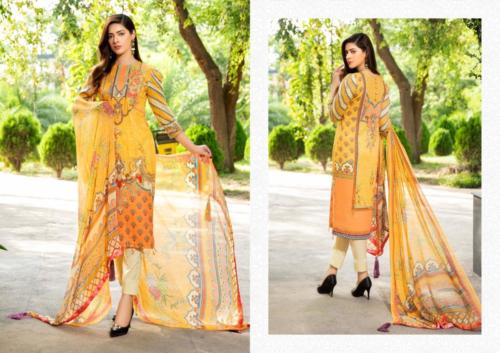 Umang by Motifz - Digital printed Embroidered Lawn Collection 2020