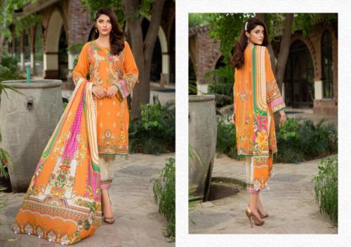 Umang by Motifz - Digital printed Embroidered Lawn Collection 2020