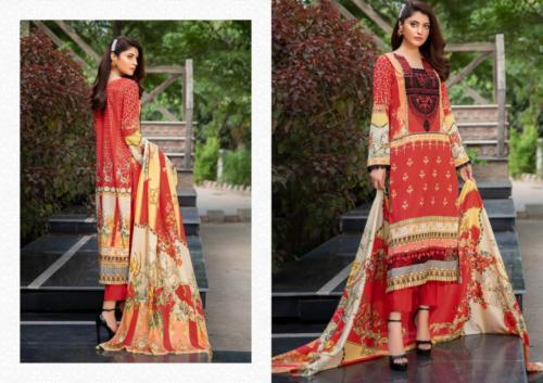 Umang by Motifz - Digital printed Embroidered Lawn Collection 2020