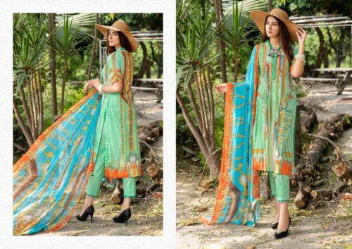 Umang by Motifz - Digital printed Embroidered Lawn Collection 2020