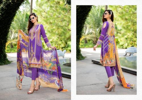 Umang by Motifz - Digital printed Embroidered Lawn Collection 2020