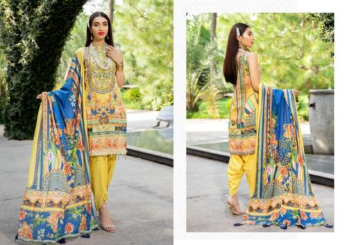 Umang by Motifz - Digital printed Embroidered Lawn Collection 2020