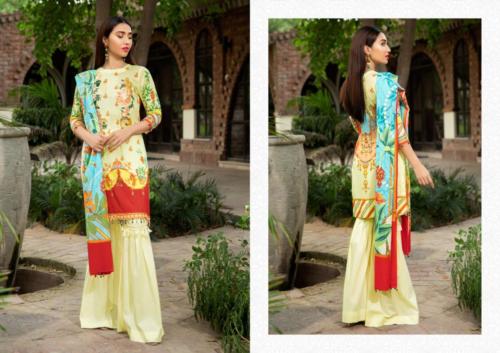 Umang by Motifz - Digital printed Embroidered Lawn Collection 2020