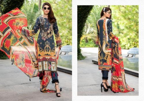 Umang by Motifz - Digital printed Embroidered Lawn Collection 2020