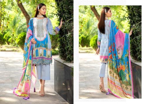 Umang by Motifz - Digital printed Embroidered Lawn Collection 2020