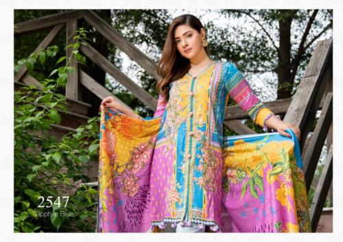 Umang by Motifz - Digital printed Embroidered Lawn Collection 2020