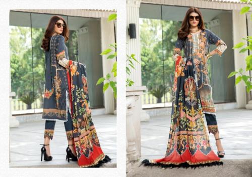 Umang by Motifz - Digital printed Embroidered Lawn Collection 2020