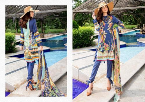 Umang by Motifz - Digital printed Embroidered Lawn Collection 2020