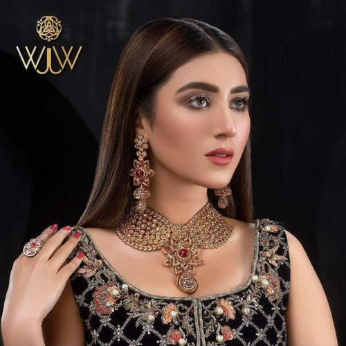 Best bridal jewellery collection by Waseem Jewellers