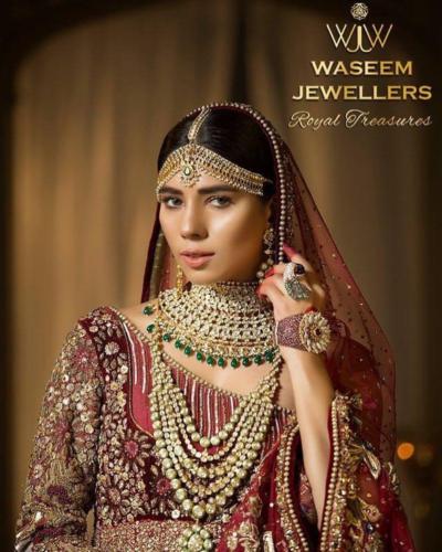 Best bridal jewellery collection by Waseem Jewellers