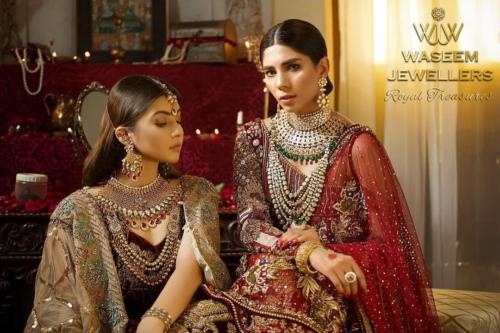 Best bridal jewellery collection by Waseem Jewellers