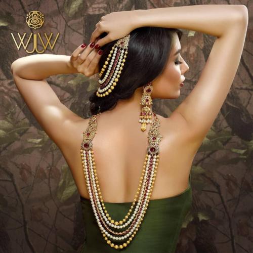 Best bridal jewellery collection by Waseem Jewellers