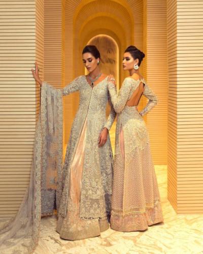 best of faraz manan bridal dresses