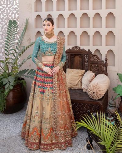 Aferin Luxury Bridal collection by Faiza Saqlain - 2021 (1)