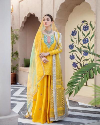 Aferin Luxury Bridal collection by Faiza Saqlain - 2021 (12)