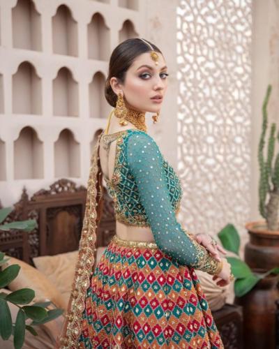 Aferin Luxury Bridal collection by Faiza Saqlain - 2021 (13)