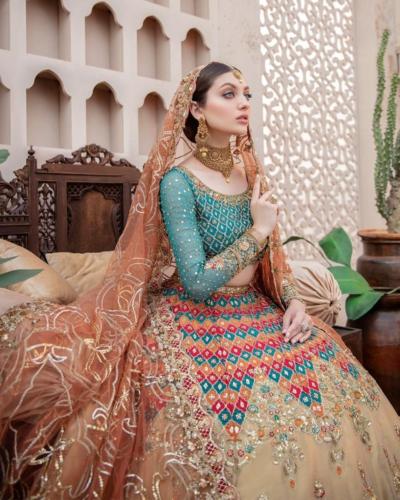 Aferin Luxury Bridal collection by Faiza Saqlain - 2021 (14)