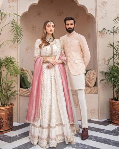 Aferin Luxury Bridal collection by Faiza Saqlain - 2021 (2)