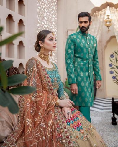 Aferin Luxury Bridal collection by Faiza Saqlain - 2021 (5)