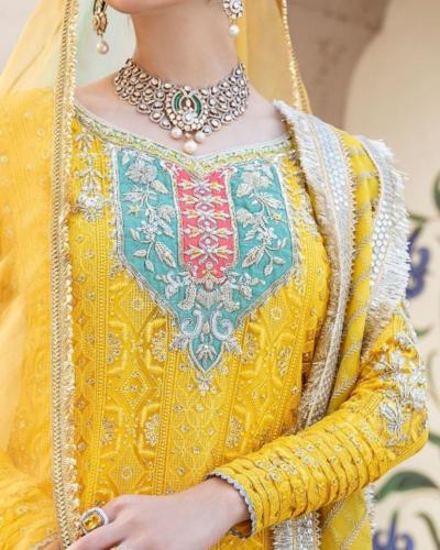 Aferin Luxury Bridal collection by Faiza Saqlain - 2021 (6)