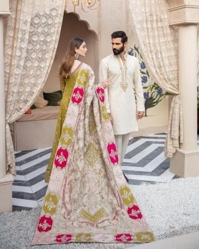 Aferin Luxury Bridal collection by Faiza Saqlain - 2021 (9)