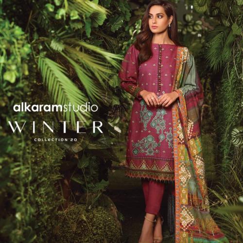 Alkaram Studio's latest Winter Collection 2020 (105)