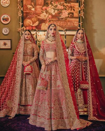 Best Bridal collection by Hussain Rehar 2020 (11)