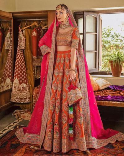 Best Bridal collection by Hussain Rehar 2020 (12)