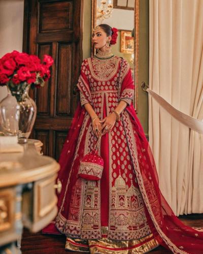 Best Bridal collection by Hussain Rehar 2020 (13)
