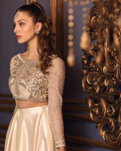 Best Bridal collection by Hussain Rehar 2020 (14)