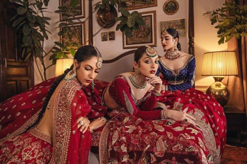 Best Bridal collection by Hussain Rehar 2020 (4)