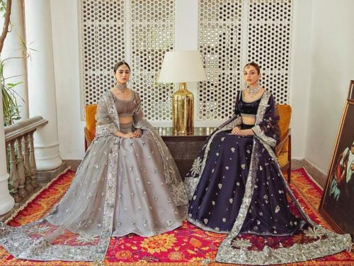 Best Bridal collection by Hussain Rehar 2020 (6)