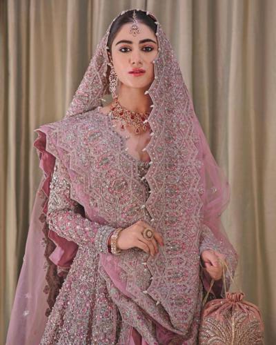 Best Bridal collection by Hussain Rehar 2020 (7)