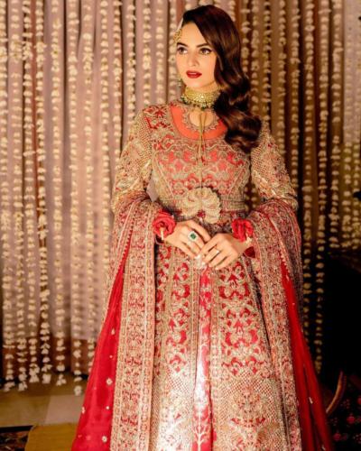Best Bridal collection by Hussain Rehar 2020 (8)
