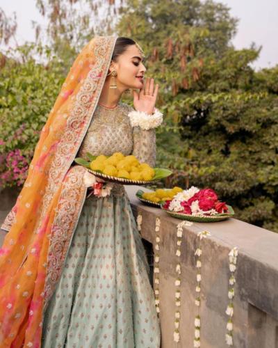 Best Bridal collection by Hussain Rehar 2020 (9)