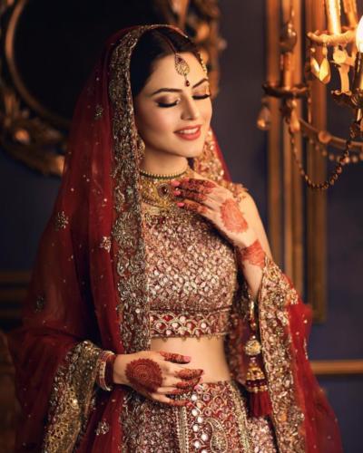 Best bridal makeup idea by Munazza Rizwan (9)