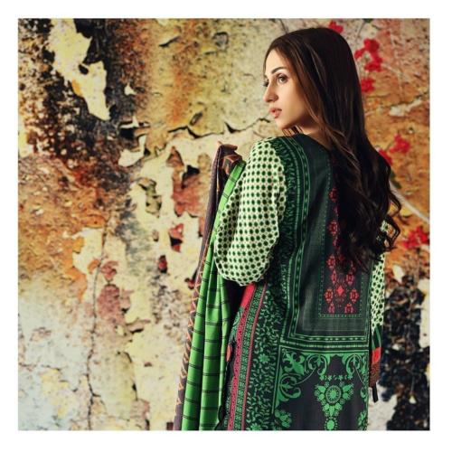 Charizma 3-piece unstitched Marina Prints collection 2020 (2)