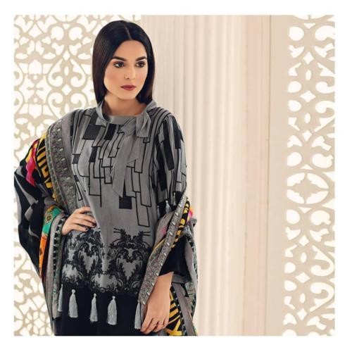 Charizma 3-piece unstitched Marina Prints collection 2020 (6)