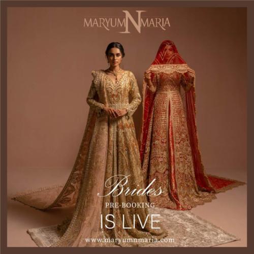 Festive and Bridal Wear Collection at the Maryum N Maria (3)