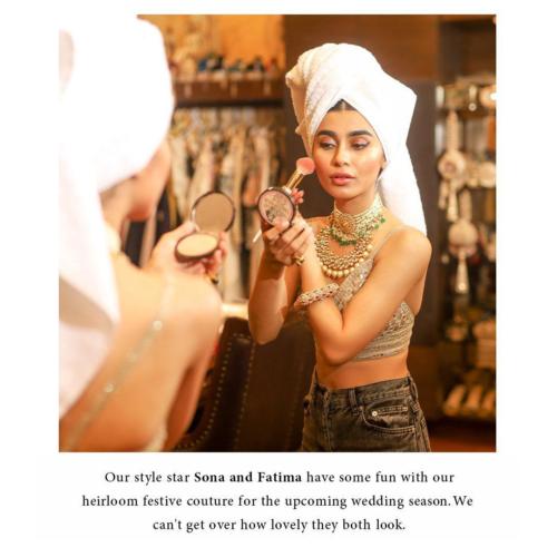 Glamour Bridal Wear by Shehla Chatoor 2020 (3)