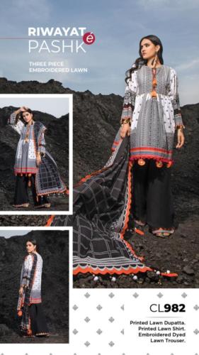Ideas by Gul Ahmed - Riwayat-e-Pashk 2020 Collection (2)