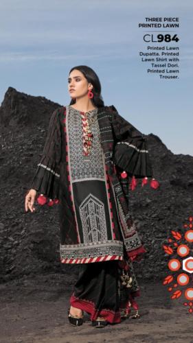 Ideas by Gul Ahmed - Riwayat-e-Pashk 2020 Collection (3)