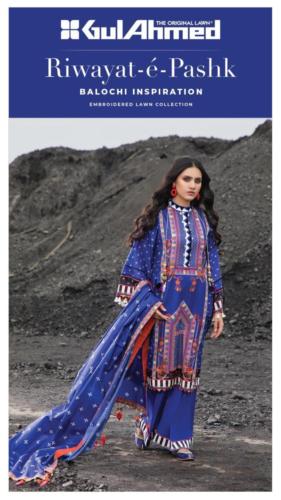 Ideas by Gul Ahmed - Riwayat-e-Pashk 2020 Collection (4)