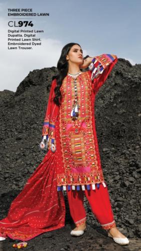 Ideas by Gul Ahmed - Riwayat-e-Pashk 2020 Collection (5)