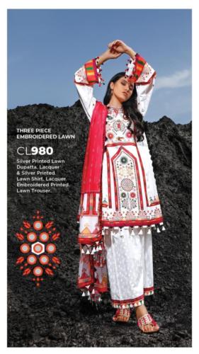 Ideas by Gul Ahmed - Riwayat-e-Pashk 2020 Collection (6)
