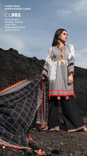 Ideas by Gul Ahmed - Riwayat-e-Pashk 2020 Collection (7)