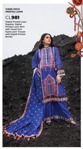 Ideas by Gul Ahmed - Riwayat-e-Pashk 2020 Collection (8)