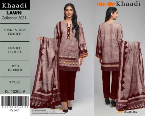 Khaadi Digital printed Vol 1 2021 (1)