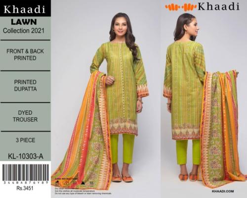 Khaadi Digital printed Vol 1 2021 (3)