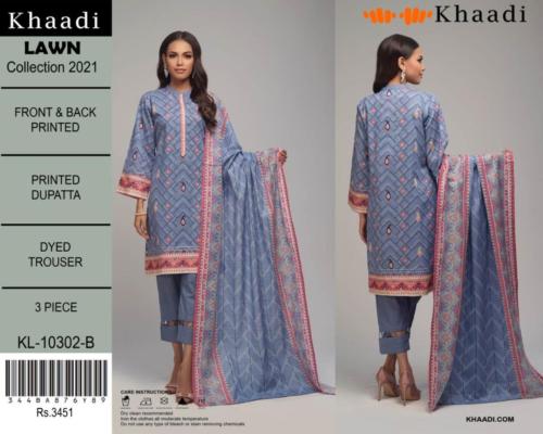 Khaadi Digital printed Vol 1 2021 (8)